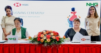 HSBC Việt Nam ra mắt quỹ tài trợ các nữ doanh nhân