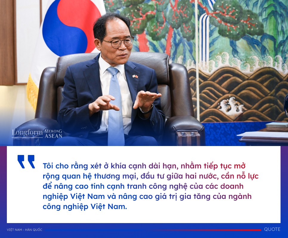 Hàn Quốc sẽ tăng đầu tư vào lĩnh vực công nghệ với các công ty IT Việt Nam