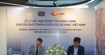 HSBC Việt Nam tài trợ khoản vay 900 tỷ đồng cho dự án bất động sản của REE