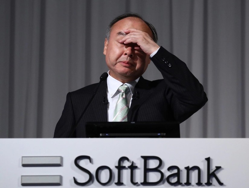 &Ocirc;ng Masayoshi Son, Tổng Gi&aacute;m đốc điều h&agrave;nh SoftBank.