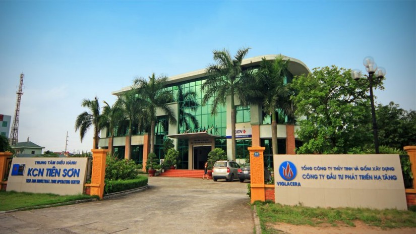 Khu c&ocirc;ng nghiệp đang l&agrave; động lực tăng trưởng của Viglacera.