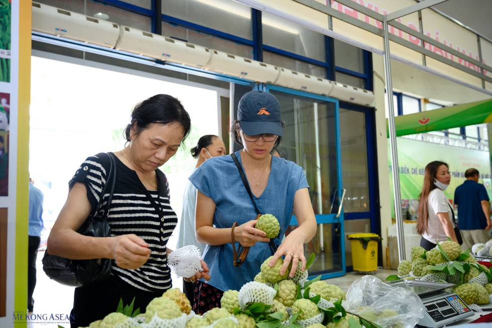 Phi&ecirc;n chợ đặc sản v&ugrave;ng miền giữa l&ograve;ng Thủ đ&ocirc; năm 2022 ảnh 10