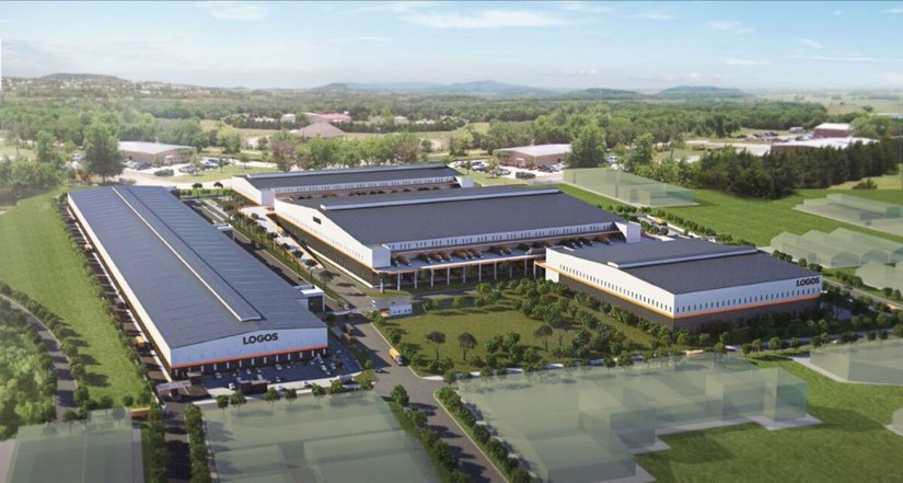 Nh&agrave; xưởng hậu cần logistics của C&ocirc;ng ty Logos Property
