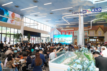 Shophouse hướng biển vẫn chứng tỏ sức hút với nhà đầu tư sành sỏi