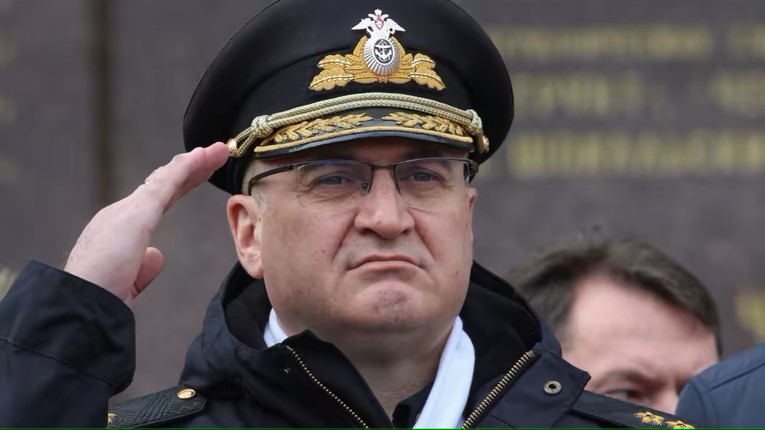 Cựu Tư lệnh Hạm đội Biển Đen Igor Osipov. Ảnh: Reuters