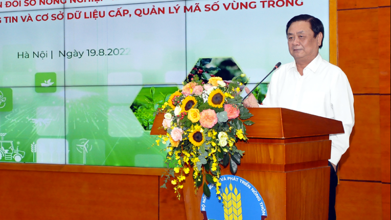 Chuyển đổi số sẽ 'giải quyết nỗi đau' và 'sự mù mờ' của ngành nông nghiệp