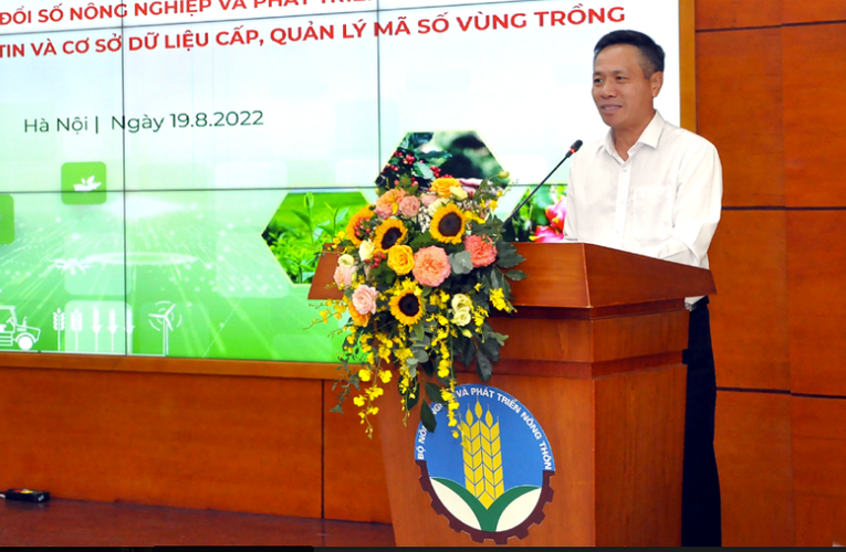 Chuyển đổi số sẽ 'giải quyết nỗi đau' và 'sự mù mờ' của ngành nông nghiệp