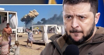 Tổng thống Ukraine: 'Cuộc chiến với Nga chỉ kết thúc tại bán đảo Crimea'