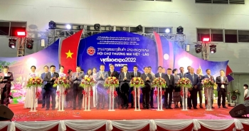 Khai mạc Hội chợ Việt - Lào 2022, cây cầu nối thương mại hai nước
