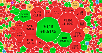 VN-Index đảo chiều, MWG của Thế giới Di động vẫn ‘bốc đầu’
