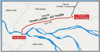 Nghiên cứu 3 phương án mở rộng cao tốc TP HCM - Trung Lương - Mỹ Thuận