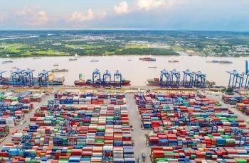 Sau hơn 4 tháng, TP HCM thu về 1.076 tỷ đồng phí hạ tầng cảng biển