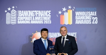 Ngân hàng duy nhất tại Việt Nam được vinh danh về phát triển bền vững