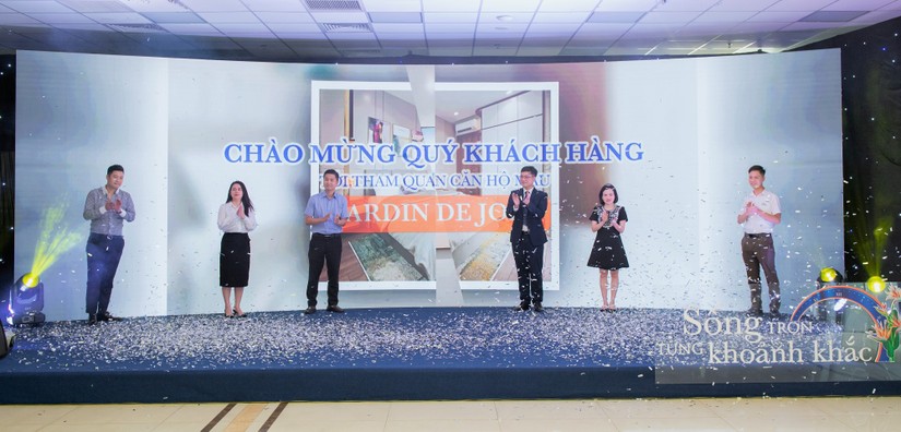 Ch&iacute;nh thức mở b&aacute;n t&ograve;a căn hộ cao cấp &ldquo;khu vườn hạnh ph&uacute;c&rdquo; Jardin De Joie nằm trong tổ hợp căn hộ Le Grand Jardin (S&agrave;i Đồng, Long Bi&ecirc;n)