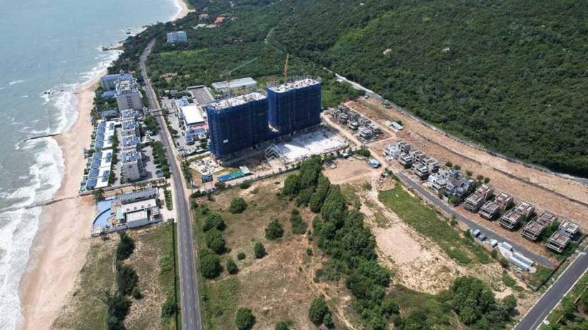 Dự &aacute;n Cross Long Hải tại B&agrave; Rịa Vũng T&agrave;u.