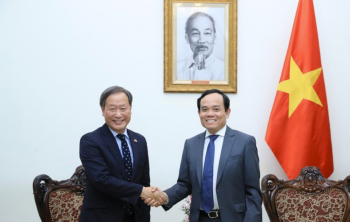 Dấu ấn chuyến thăm Việt Nam của Phó Chủ tịch điều hành cấp cao JICA