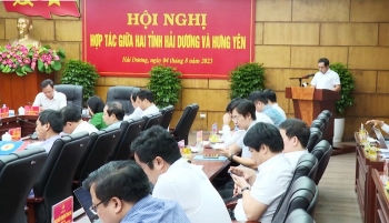 Tiếp tục đẩy mạnh hợp tác giữa Hải Dương và Hưng Yên