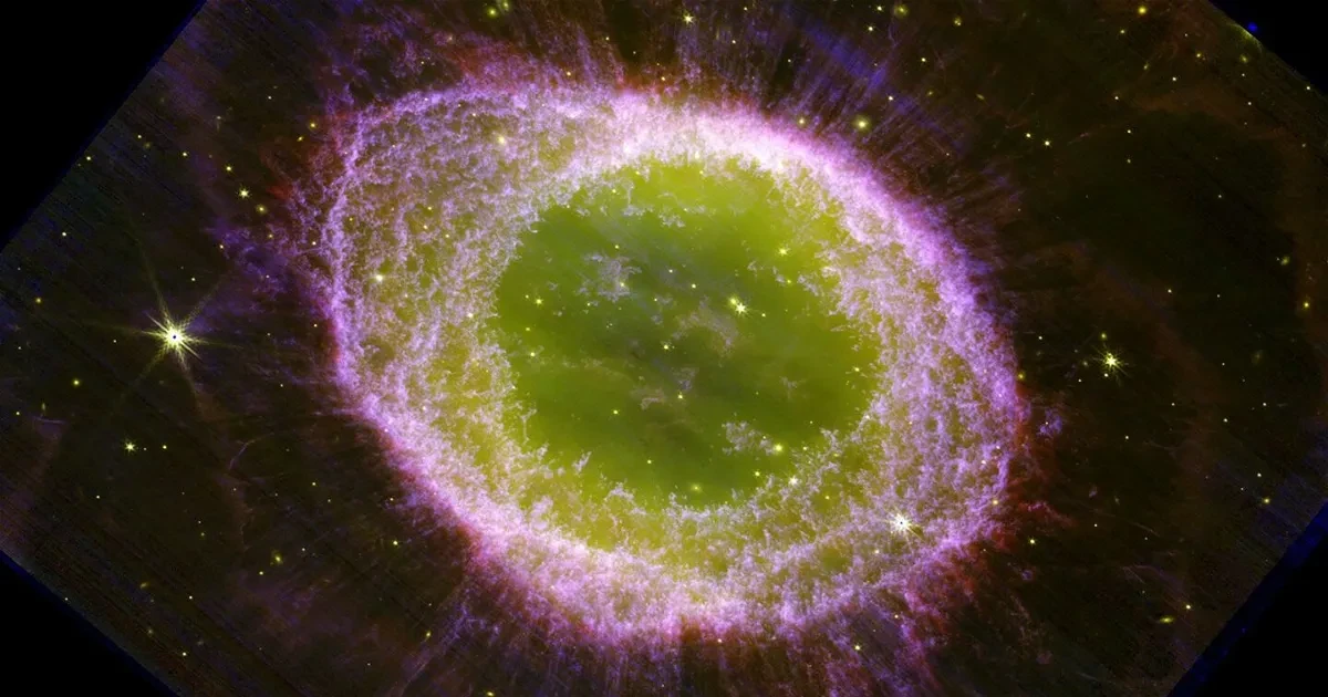 Hình ảnh về một ngôi sao đang chết cách Trái đất 2.600 năm ánh sáng