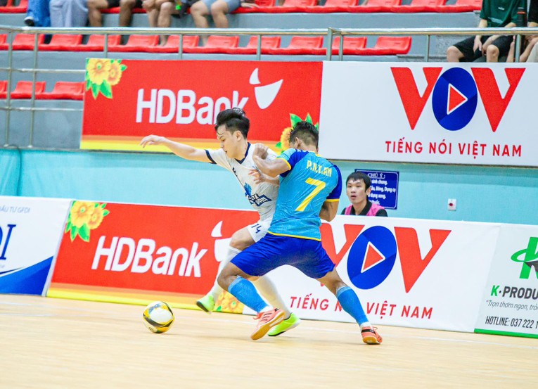 Thay đổi phương thức thi đấu, giải Futsal HDBank VĐQG 2023 mang đến nhiều điều bất ngờ