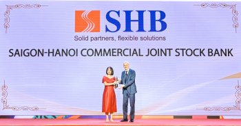SHB lần thứ 3 được vinh danh “Nơi làm việc tốt nhất châu Á”