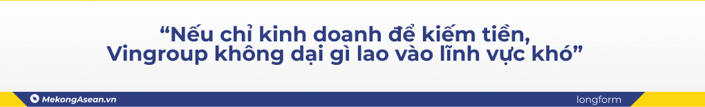 Vingroup và hành trình 30 năm, những người dám thất bại để thành công