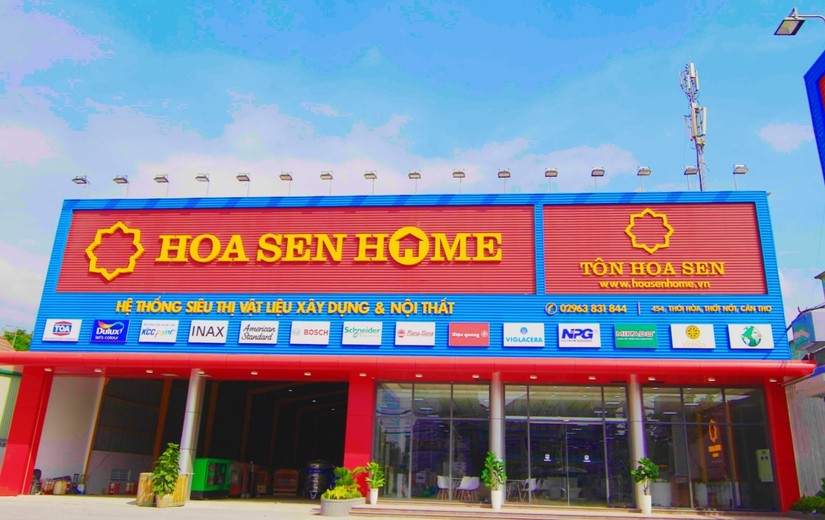 Lũy kế 9 th&aacute;ng, Hoa Sen ghi nhận doanh thu 23.544 tỷ đồng, giảm 44% so với c&ugrave;ng kỳ.