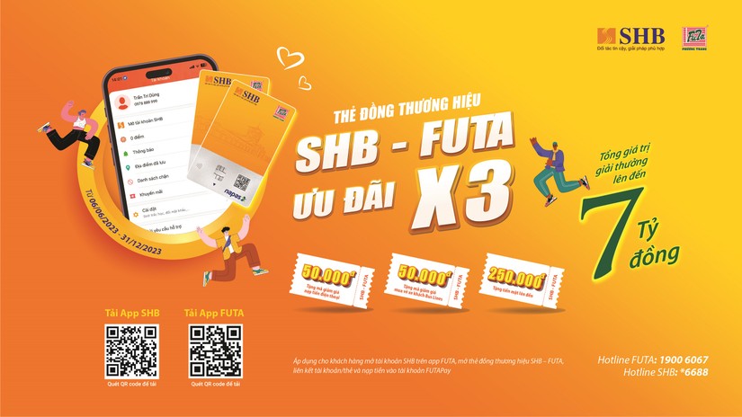 SHB v&agrave; FUTA tung &amp;amp;apos;cơn mưa&amp;amp;apos; ưu đ&atilde;i cho kh&aacute;ch h&agrave;ng
