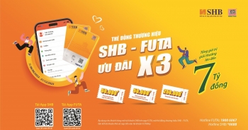 SHB và FUTA tung 'cơn mưa' ưu đãi cho khách hàng
