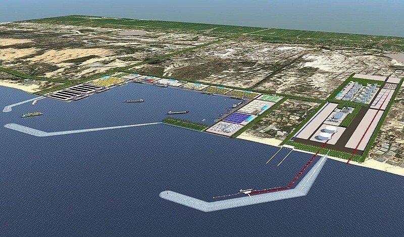 Phối cảnh Trung t&acirc;m Điện kh&iacute; LNG Hải Lăng. Nguồn: VEA.