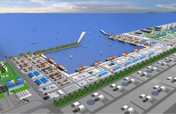 Quảng Trị đẩy tiến độ thi công dự án cảng Mỹ Thủy trong tháng 9