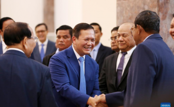 Campuchia công bố dàn nội các mới của chính phủ