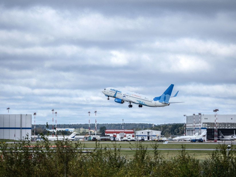 S&acirc;n bay quốc tế Vnukovo, ph&iacute;a t&acirc;y nam thủ đ&ocirc; Moscow. Ảnh: CNN