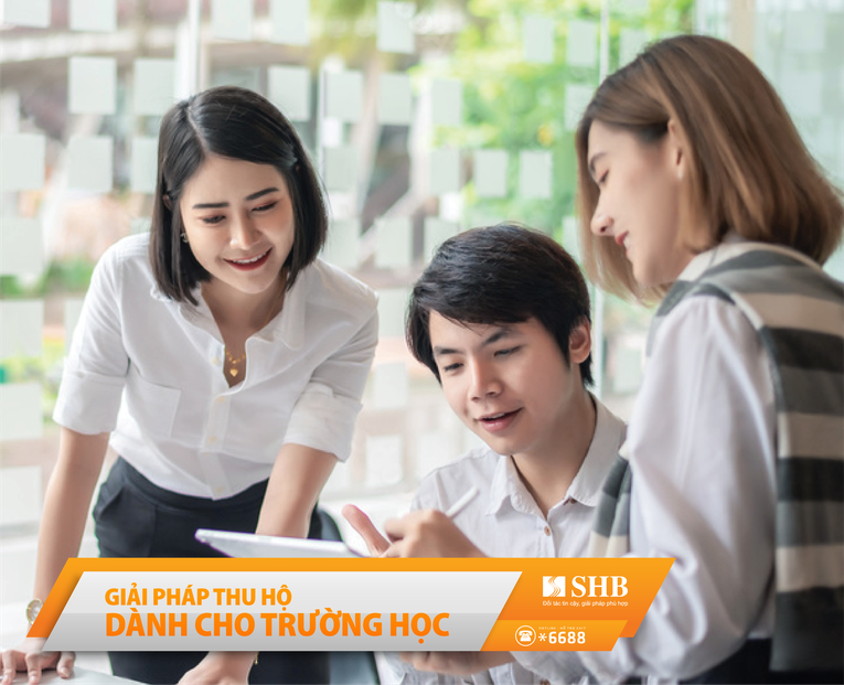 Giải ph&aacute;p thu hộ d&agrave;nh cho trường học