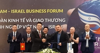 VIFTA là đòn bẩy để thương mại Việt Nam - Israel chạm mốc 4 tỷ USD