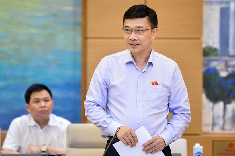 Chủ nhiệm Uỷ ban Kinh tế Vũ Hồng Thanh