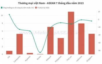Vượt Malaysia, Indonesia là đối tác thương mại lớn thứ hai của Việt Nam tại ASEAN