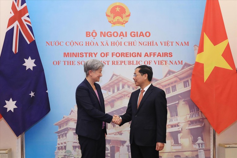 Ngoại trưởng Australia sắp thăm ch&iacute;nh thức Việt Nam  ảnh 1
