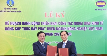 Bộ NN&amp;PTNT và Bộ Ngoại giao hợp tác thúc đẩy nông sản Việt