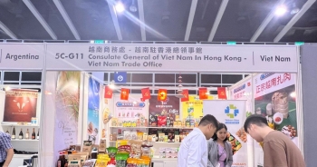 Thực phẩm hữu cơ Việt Nam được ưa thích tại Hong Kong Food Expo 2023