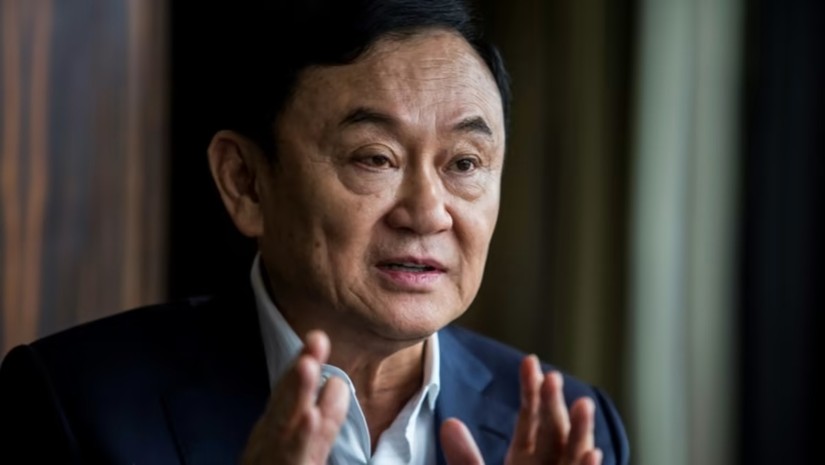 Cựu Thủ tướng Th&aacute;i Lan Thaksin Shinawatra. Ảnh: AFP