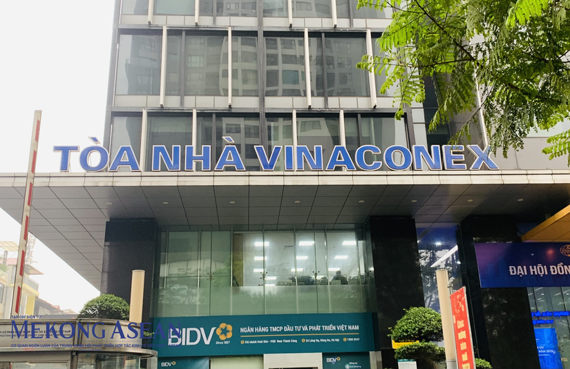 Lũy kế 6 th&aacute;ng đầu năm 2023, Vinaconex ghi nhận doanh thu 6.532 tỷ đồng, tăng gần 3.000 tỷ đồng với c&ugrave;ng kỳ 2022. Ảnh: Minh Phong