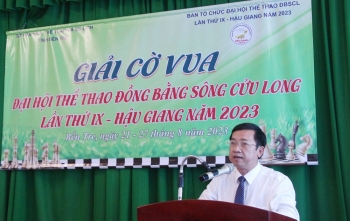 Bến Tre đăng cai môn cờ vua Đại hội Thể thao ĐBSCL