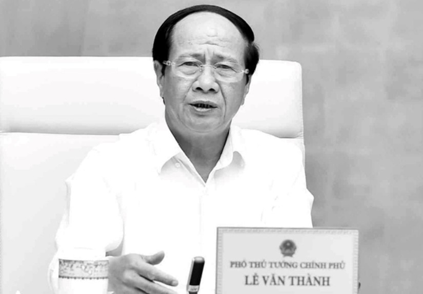 Ph&oacute; Thủ tướng Ch&iacute;nh phủ L&ecirc; Văn Th&agrave;nh (20/10/1962 - 22/08/2023)