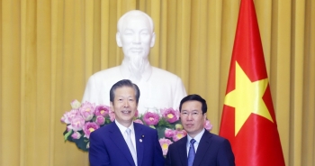 Chủ tịch nước tiếp Đoàn đại biểu Đảng Công Minh Nhật Bản