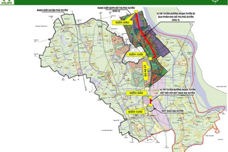 Ảnh minh họa: Sở Quy hoạch - Kiến tr&uacute;c H&agrave; Nội.