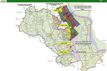 Hà Nội phê duyệt chỉ giới đường đỏ tuyến đường tỉnh 424