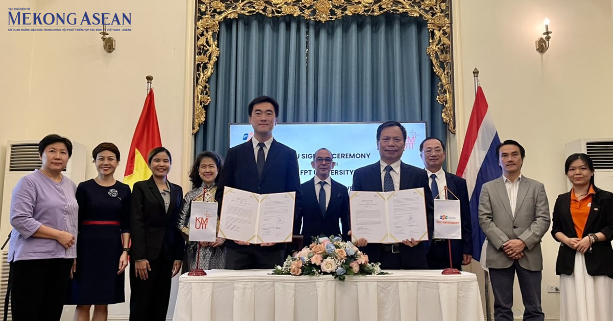 Đại học FPT ký kết hợp tác với 3 trường đại học Thái Lan