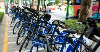 Hà Nội chính thức khai trương dịch vụ xe đạp đô thị