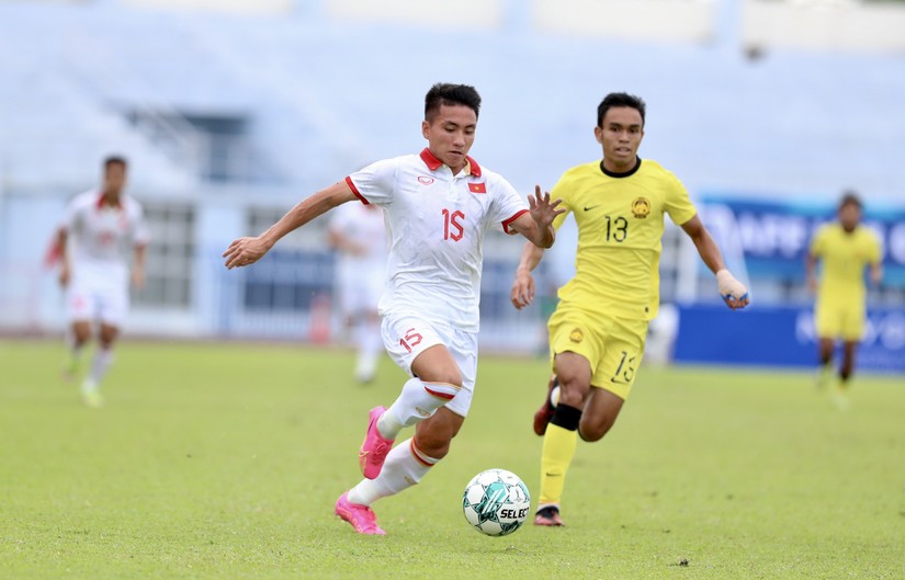 Thắng U23 Malaysia 4-1, U23 Việt Nam tiến v&agrave;o chung kết U23 Đ&ocirc;ng Nam &Aacute;