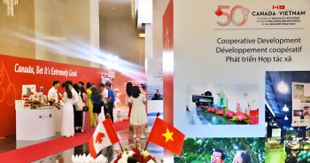 Dấu ấn kỷ niệm 50 năm thiết lập quan hệ ngoại giao Việt Nam - Canada